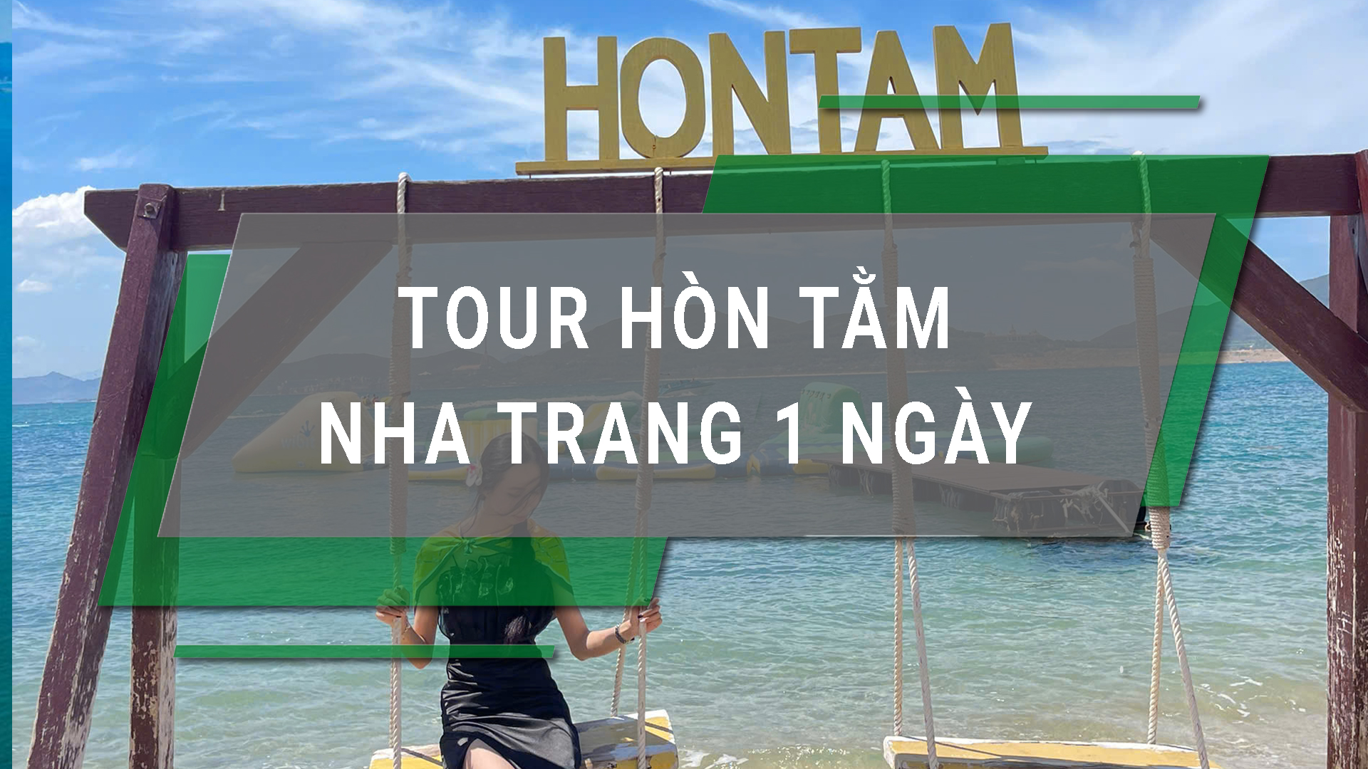 Tour Hòn Tằm Nha Trang 1 ngày